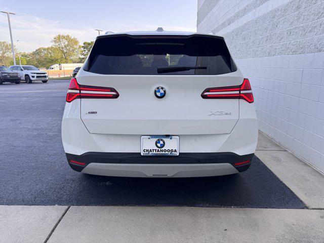 new 2025 BMW X3 car, priced at $55,825