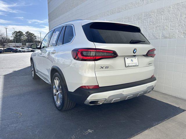 used 2023 BMW X5 car, priced at $42,999