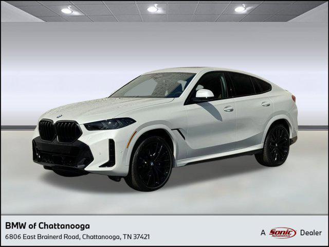 new 2026 BMW X6 car, priced at $86,275
