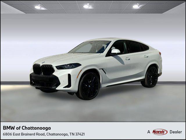 new 2026 BMW X6 car, priced at $86,275