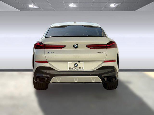 new 2026 BMW X6 car, priced at $86,275