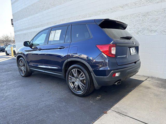 used 2021 Honda Passport car, priced at $23,499