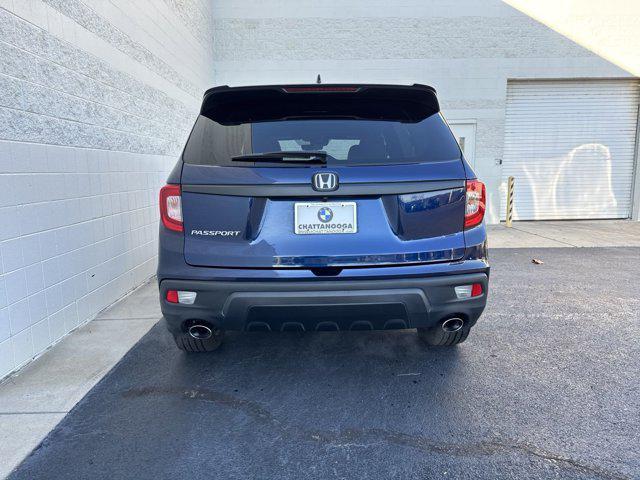 used 2021 Honda Passport car, priced at $23,499