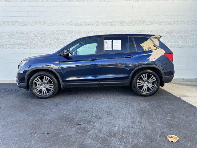 used 2021 Honda Passport car, priced at $23,499