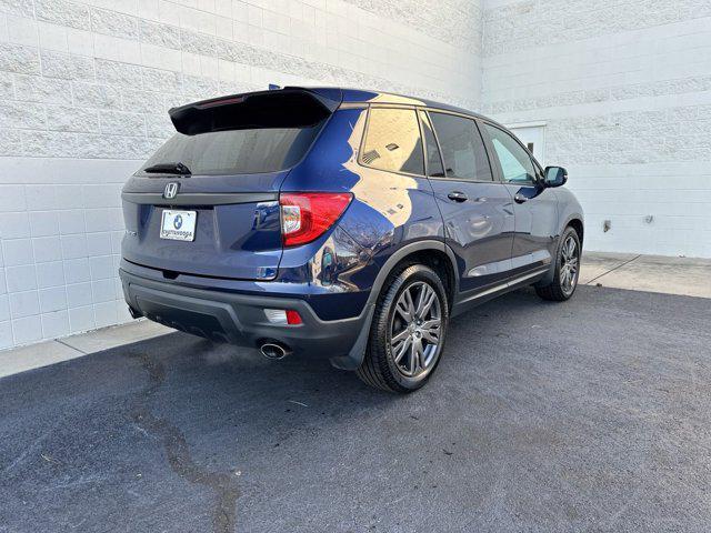 used 2021 Honda Passport car, priced at $23,499