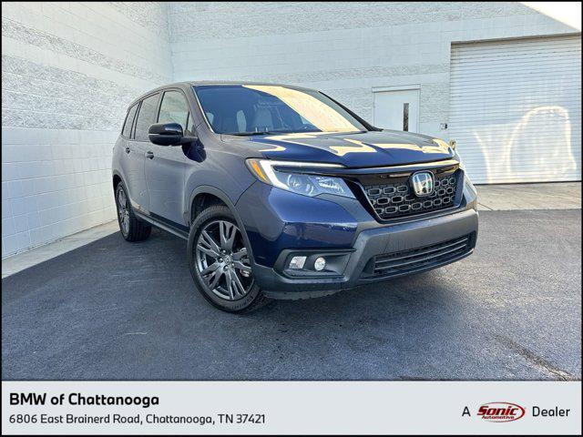 used 2021 Honda Passport car, priced at $23,499