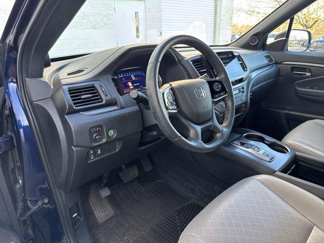 used 2021 Honda Passport car, priced at $23,499