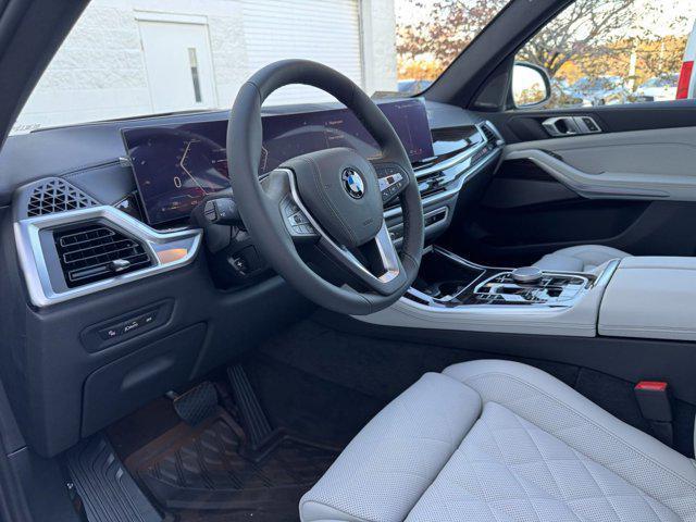 new 2025 BMW X5 car, priced at $75,090