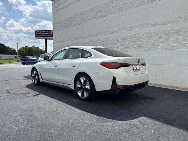 new 2025 BMW i4 Gran Coupe car, priced at $61,500