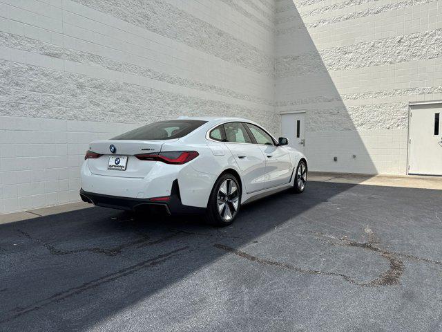 new 2025 BMW i4 Gran Coupe car, priced at $61,500