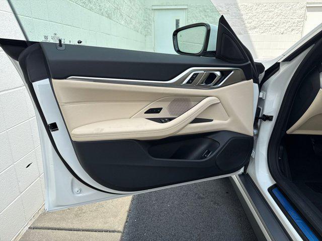 new 2025 BMW i4 Gran Coupe car, priced at $61,500
