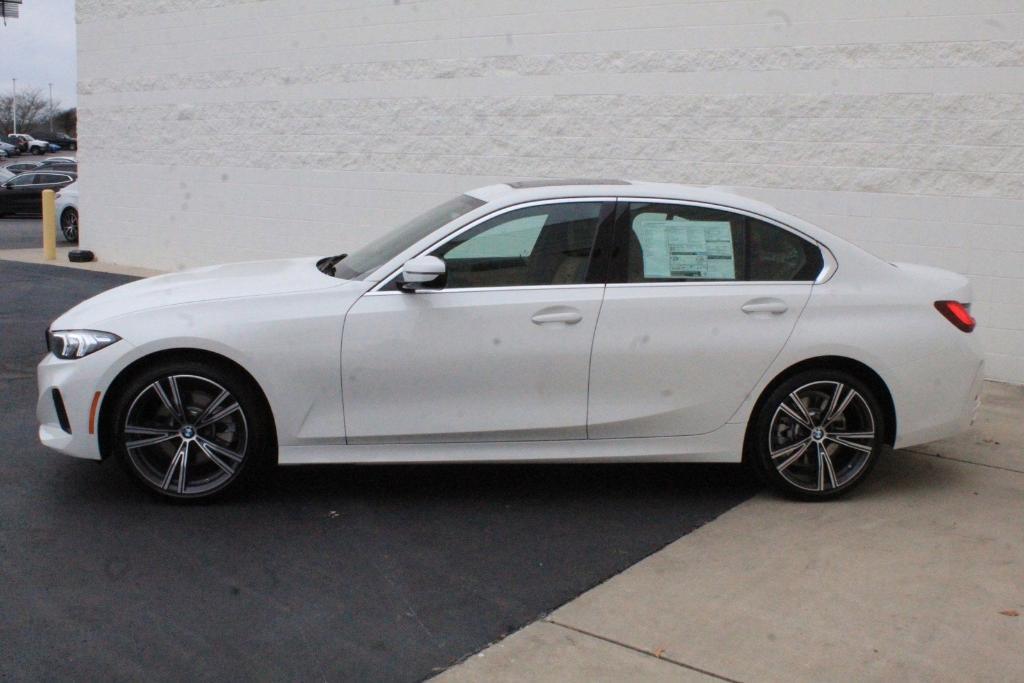 used 2024 BMW 330 car, priced at $43,993