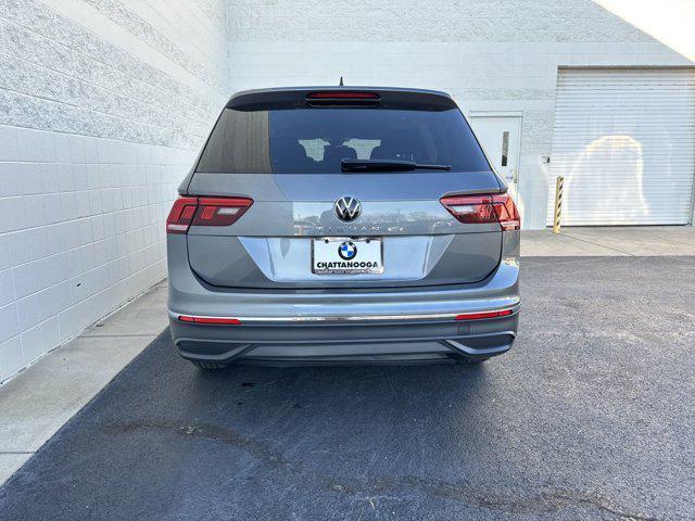 used 2024 Volkswagen Tiguan car, priced at $22,498