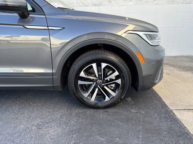 used 2024 Volkswagen Tiguan car, priced at $22,498