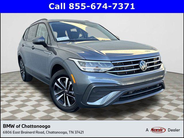 used 2024 Volkswagen Tiguan car, priced at $22,498