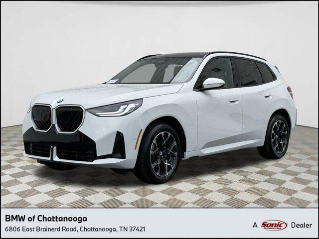 new 2025 BMW X3 car, priced at $58,835