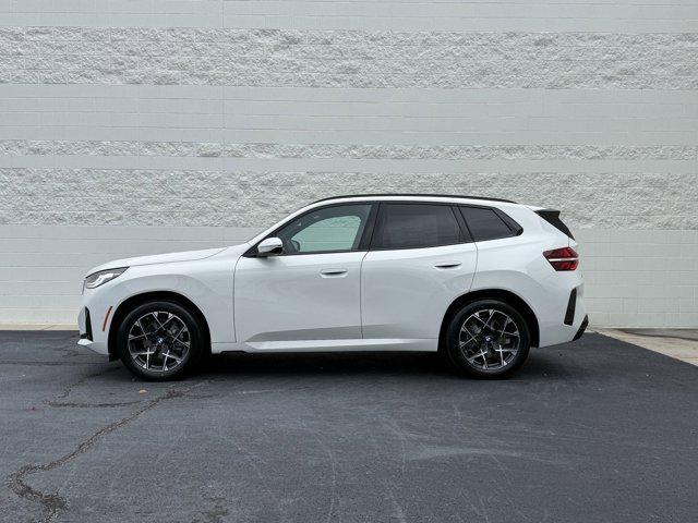 new 2025 BMW X3 car, priced at $58,835