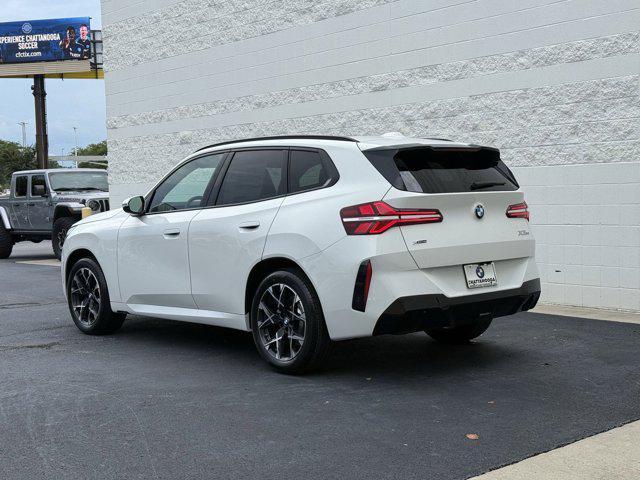 new 2025 BMW X3 car, priced at $58,835