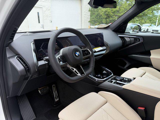 new 2025 BMW X3 car, priced at $58,835
