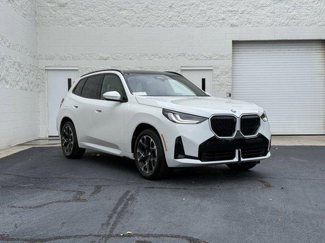new 2025 BMW X3 car, priced at $58,835