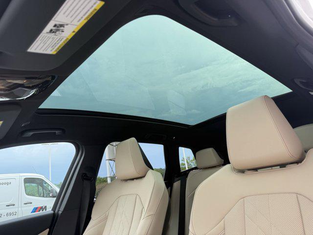 new 2025 BMW X3 car, priced at $58,835