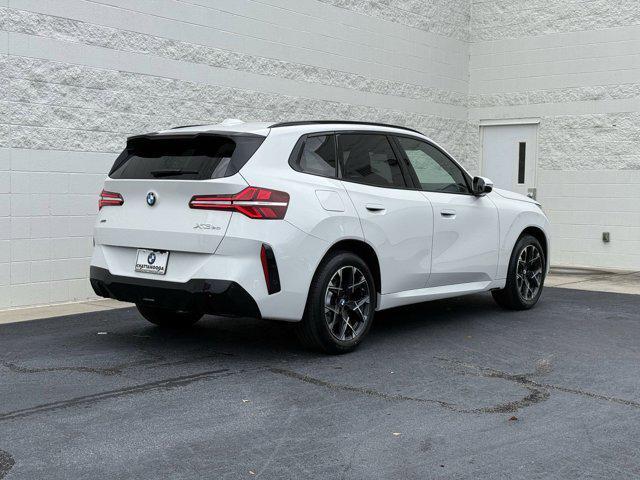 new 2025 BMW X3 car, priced at $58,835