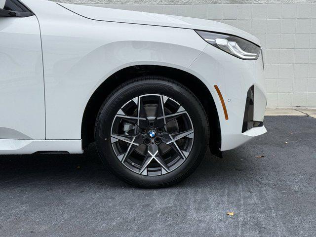 new 2025 BMW X3 car, priced at $58,835