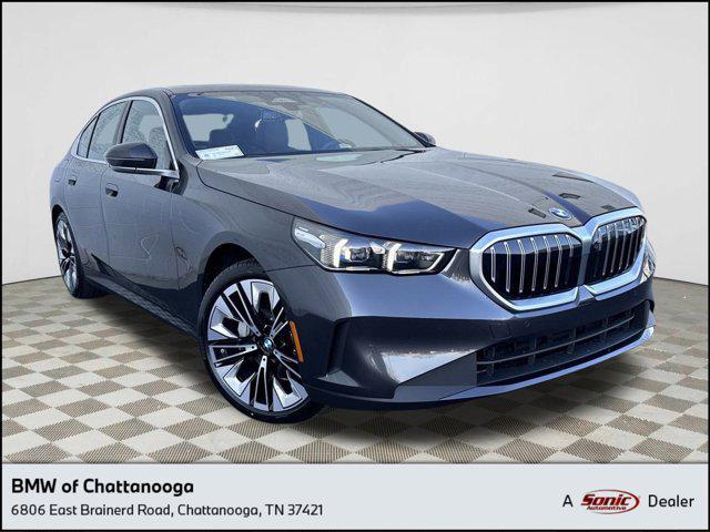 new 2025 BMW 530 car, priced at $63,525