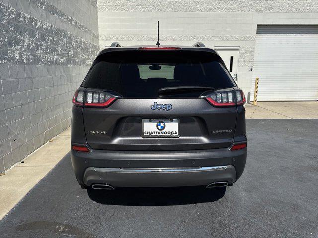 used 2020 Jeep Cherokee car, priced at $17,496