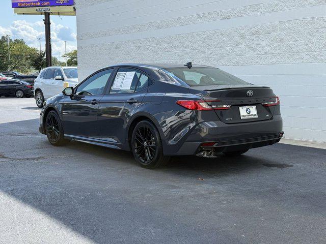 used 2025 Toyota Camry car, priced at $29,998