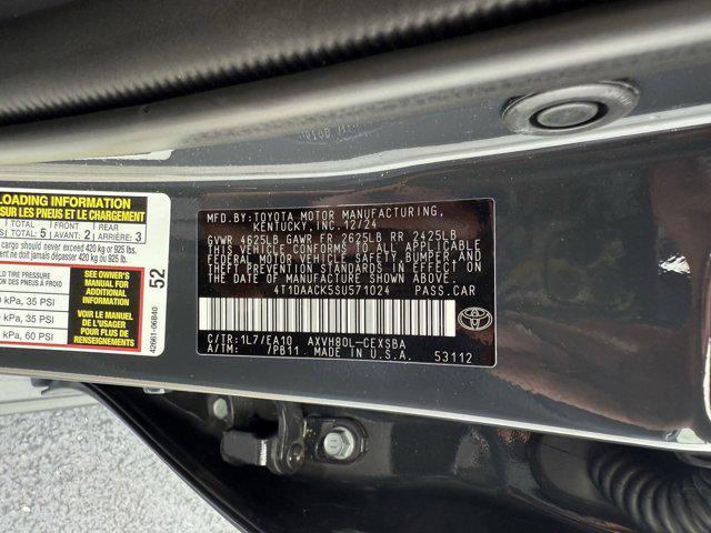 used 2025 Toyota Camry car, priced at $29,998