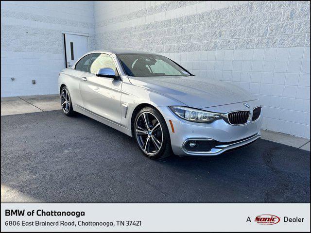 used 2018 BMW 430 car, priced at $16,498