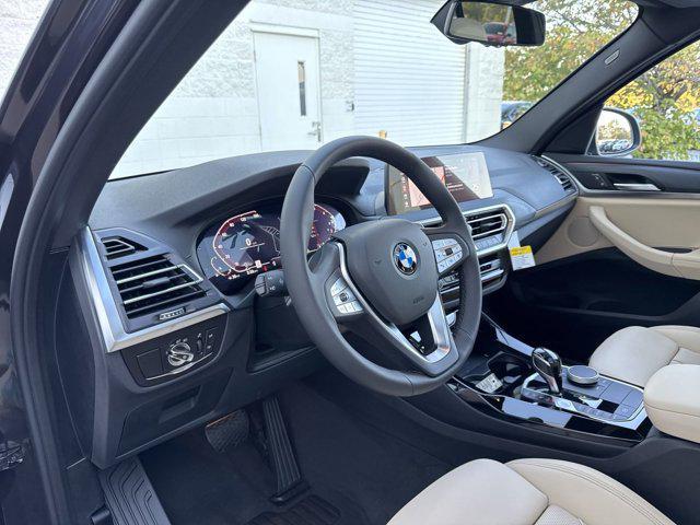 new 2024 BMW X3 car, priced at $52,510