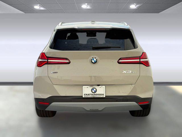 new 2026 BMW X3 car, priced at $57,035