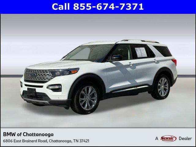 used 2023 Ford Explorer car, priced at $26,998