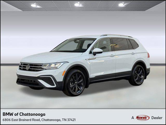 used 2024 Volkswagen Tiguan car, priced at $22,999