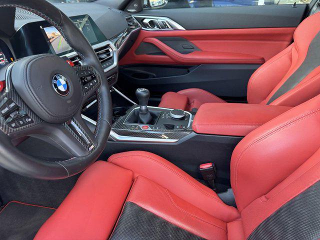 used 2022 BMW M4 car, priced at $62,996