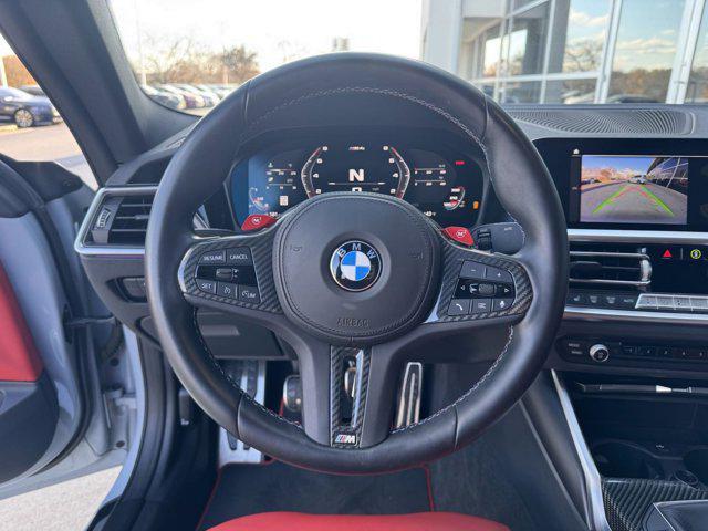 used 2022 BMW M4 car, priced at $62,996