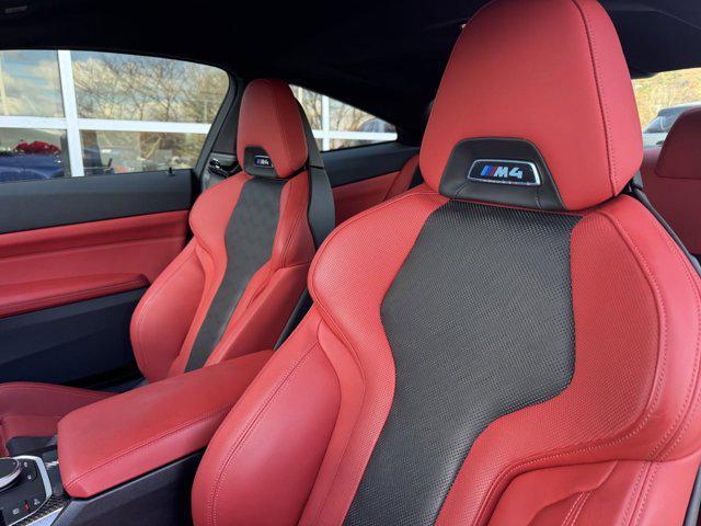 used 2022 BMW M4 car, priced at $62,996