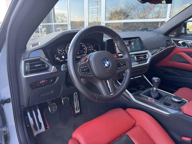 used 2022 BMW M4 car, priced at $62,996