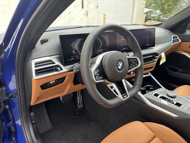 new 2025 BMW 330 car, priced at $52,480