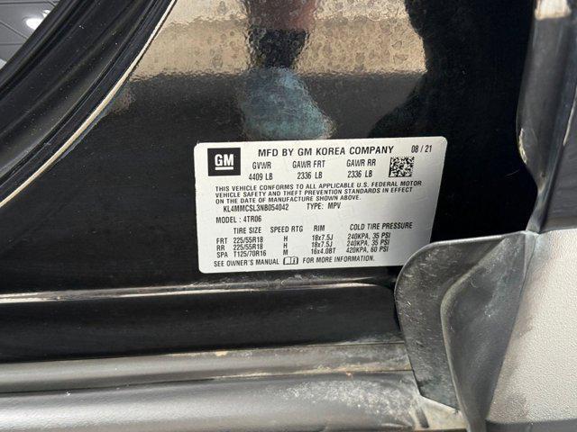 used 2022 Buick Encore GX car, priced at $12,999