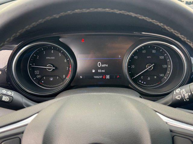 used 2022 Buick Encore GX car, priced at $12,999