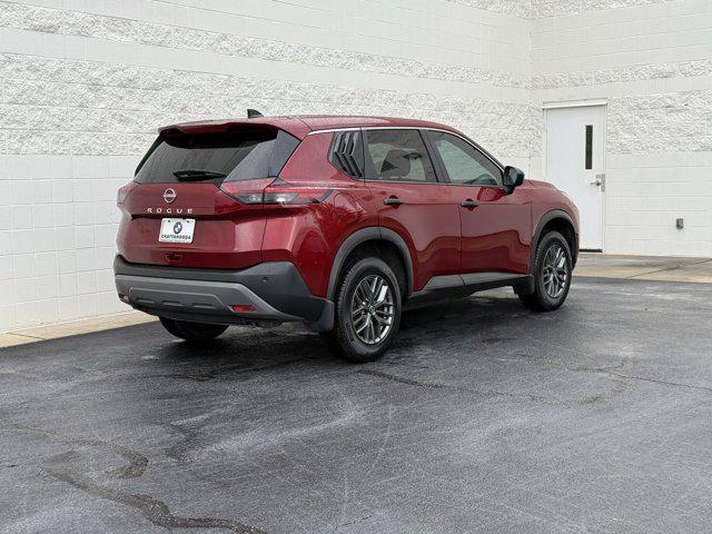 used 2023 Nissan Rogue car, priced at $21,498