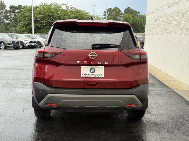 used 2023 Nissan Rogue car, priced at $21,498