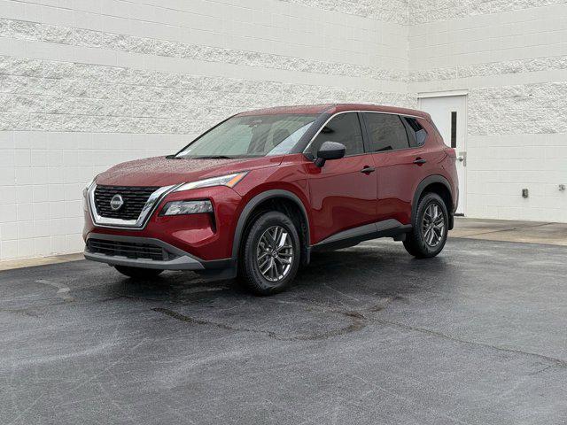used 2023 Nissan Rogue car, priced at $21,498