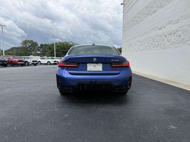 used 2024 BMW M340 car, priced at $55,998