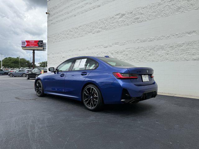 used 2024 BMW M340 car, priced at $55,998