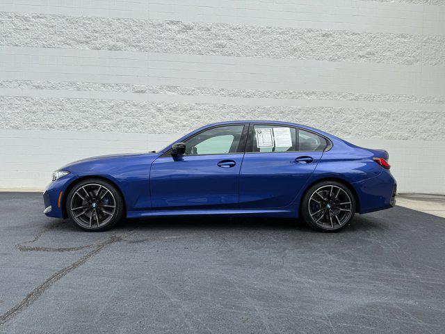 used 2024 BMW M340 car, priced at $55,998