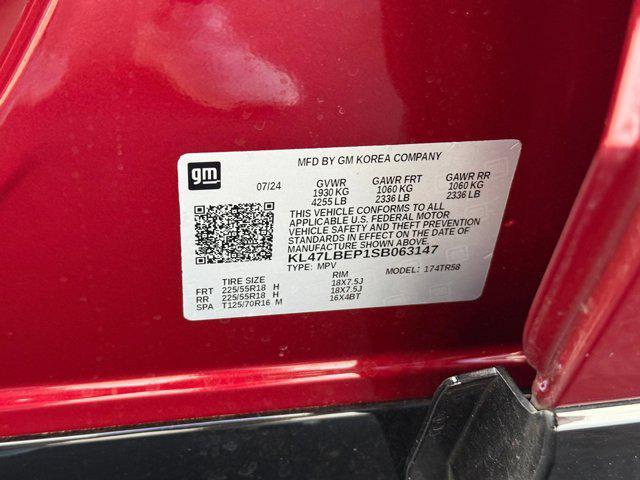 used 2025 Buick Envista car, priced at $24,799